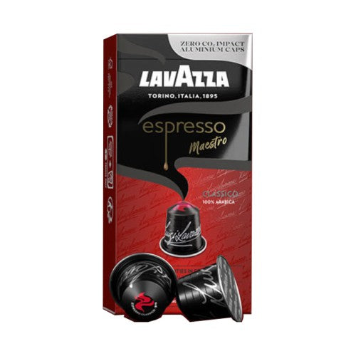 Lavazza CLASSICO кафе капсули съвместими с Nespresso кафемашини, 10 бр