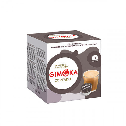 Gimoka Espresso Cortado кафе капсули за Dolce Gusto кафемашини, 16 бр