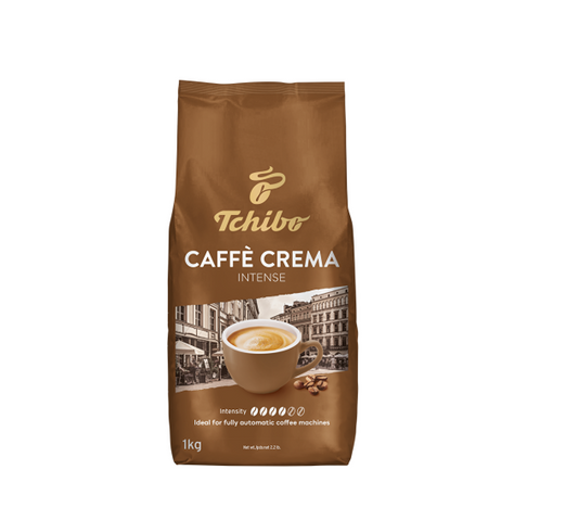 Tchibo Espresso Crema Intense кафе на зърна, 1 кг