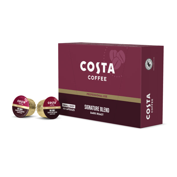 Capsule de cafea Costa moka Italia închis la culoare pentru aparatul de cafea Caffitaly