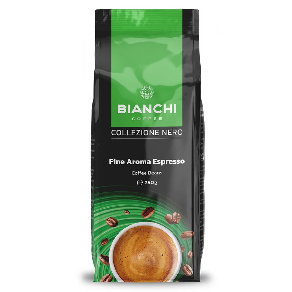 Bianchi Collezione Nero Fine Aroma кафе на зърна