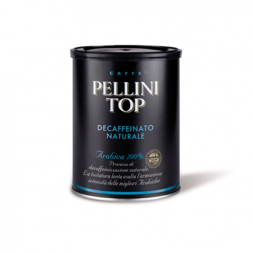 PELLINI Decaf Top 100% Арабика безкофеиново мляно кафе, 250 гр