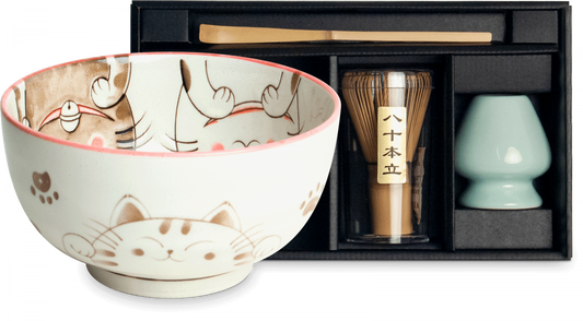 Матча сет Akai Neko