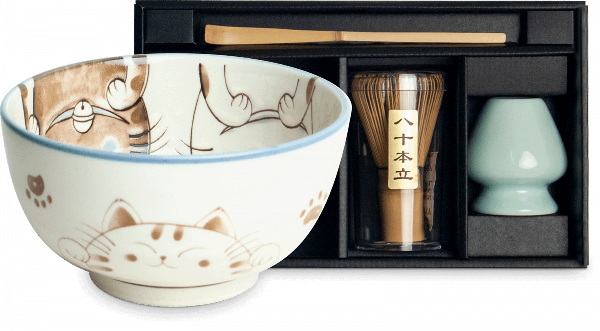 Матча сет Aoi Neko