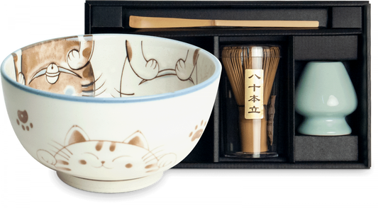 Матча сет Aoi Neko