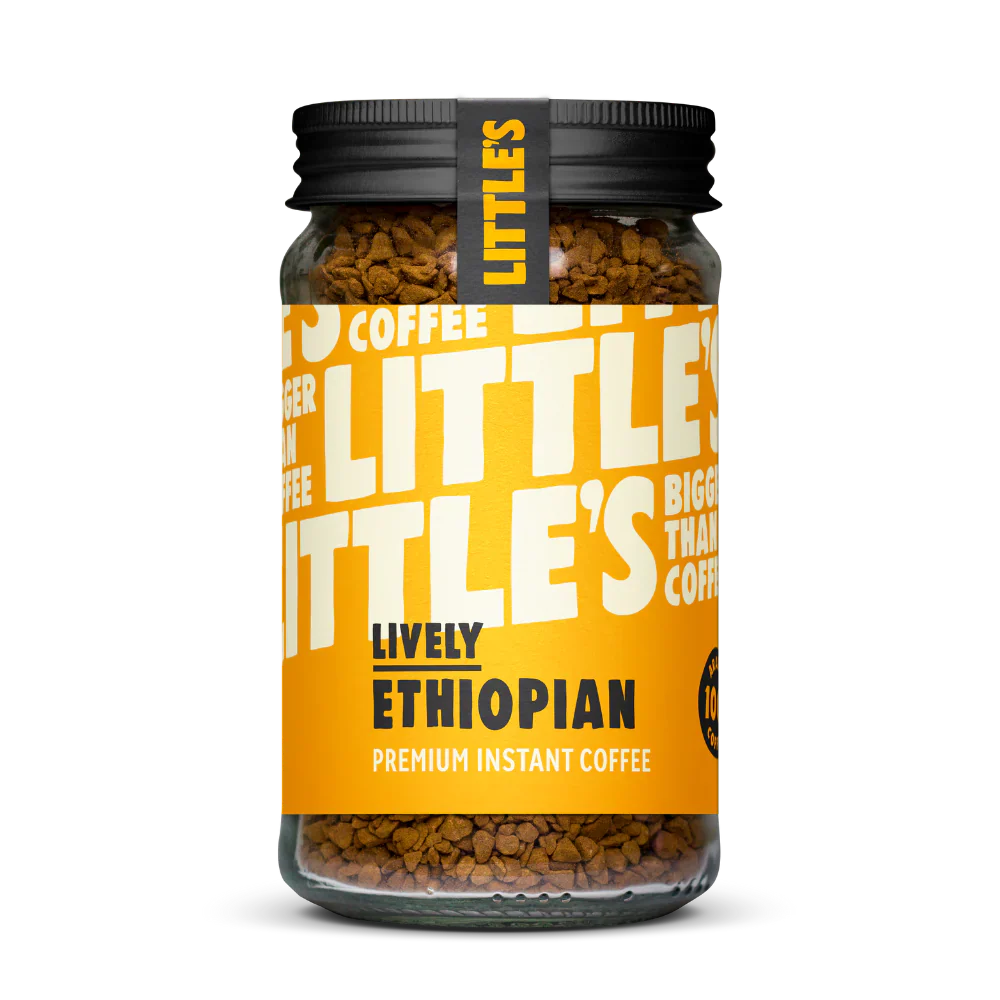 Little's Rich Ethiopian инстантно кафе, 50 гр