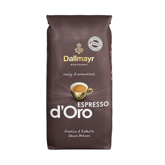 Dallmayr Espresso d'Oro кафе на зърна, 1 кг