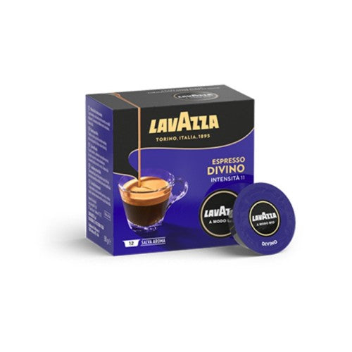 Lavazza DIVINO кафе капсули съвместими с A MODO MIO, 16 бр.