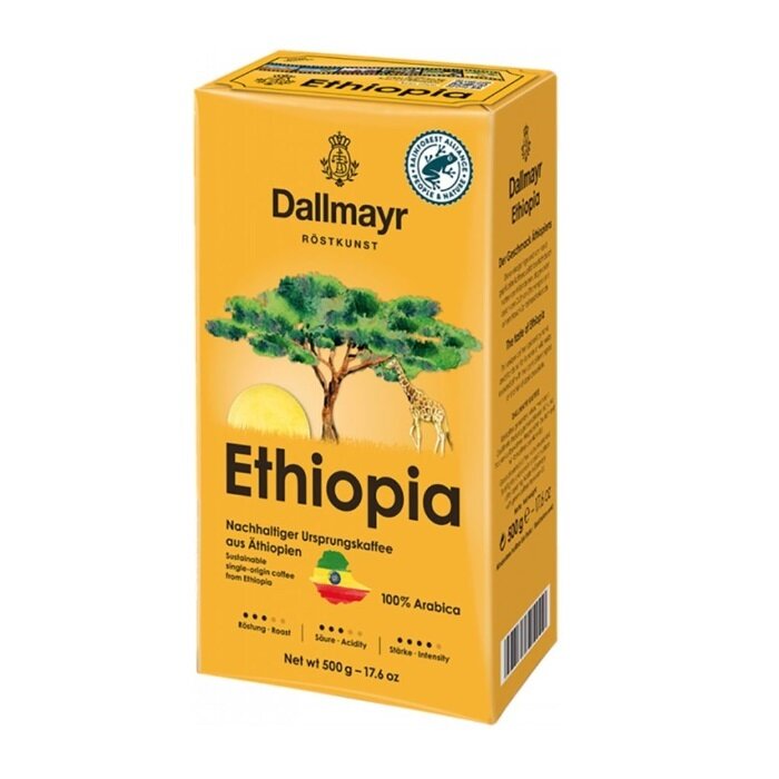 Dallmayr Ethiopia мляно кафе, 500 гр