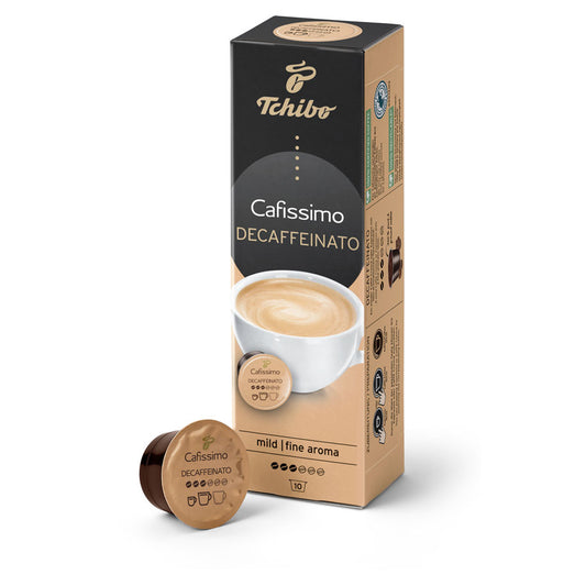 Tchibo Cafissimo Espresso Decaf кафе капсули за Caffitaly кафемашини, 10 бр