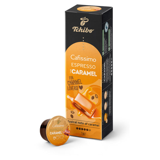 Tchibo Cafessimo Espresso Caramel кафе капсули за Caffitaly кафемашини, 10 бр