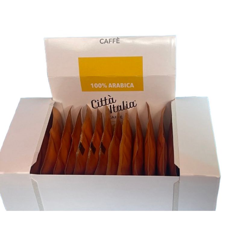 Capsule de cafea Lavazza QUALITA ORO compatibile cu A MODO MIO, 16 buc.