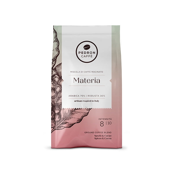 Pedron Caffe Materia cafea măcinată, 250 g