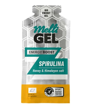 MelliGEL Originals Енергиен гел с мед Spirulina