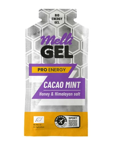 MelliGEL Originals Енергиен гел с мед CacaoMint