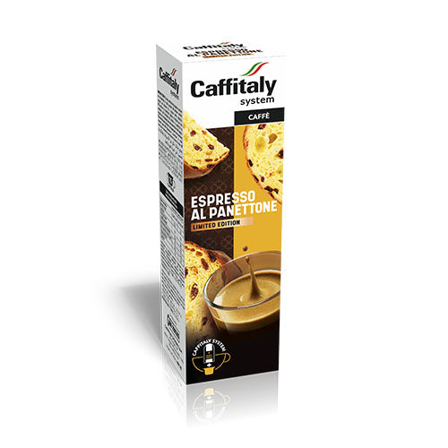 Caffitaly Espresso Panettone кафе капсули за Caffitaly кафемашини, 10 бр