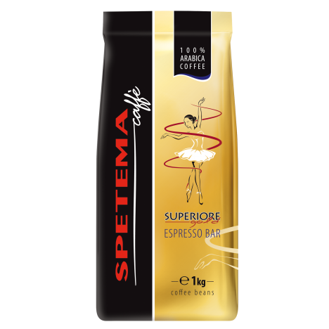 Spetema Superiore Gold Espresso Bar кафе на зърна, 1 кг