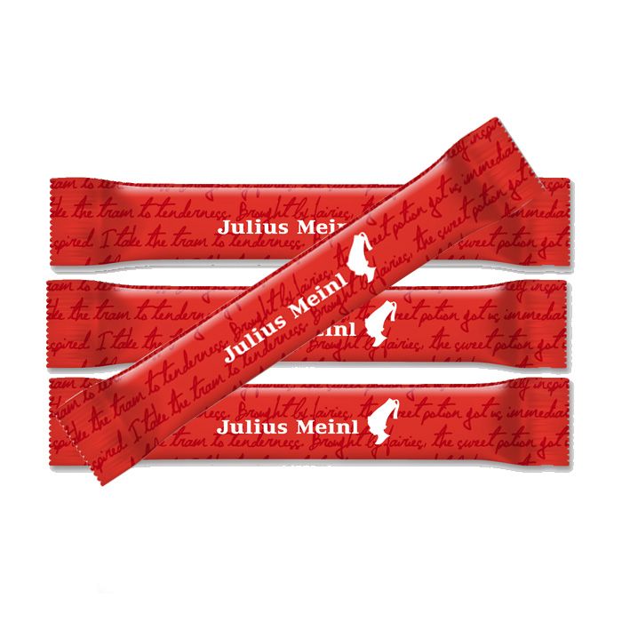 Julius Meinl Бяла захар на пакетчета, 1000 бр.