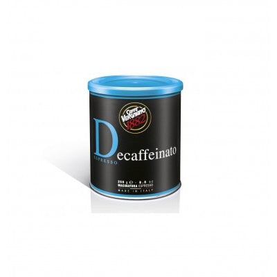 Caffè Vergnano Decaffeinato мляно безкофеиново кафе, 250 гр кутия