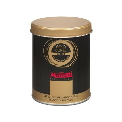 Musetti Gold cuvee мляно кафе, 250 гр. метална кутия