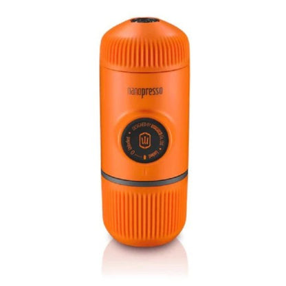 WACACO Nanopresso Orange Patrol Преносима кафемашинка за еспресо