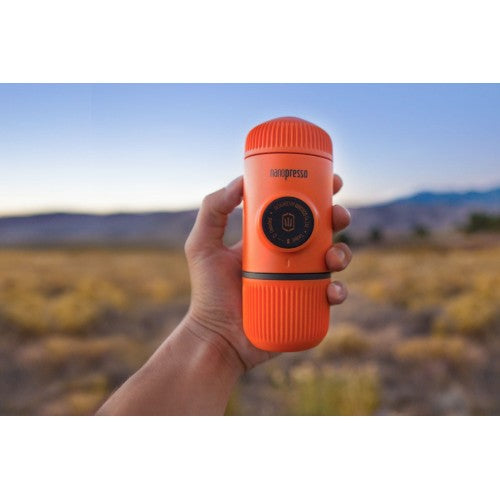 WACACO Nanopresso Orange Patrol Преносима кафемашинка за еспресо