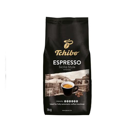 Tchibo Espresso Sicilia кафе на зърна, 1 кг