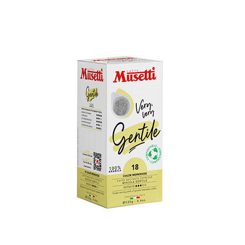 Musetti Gentile 100% Арабика кафе дози, 18 бр