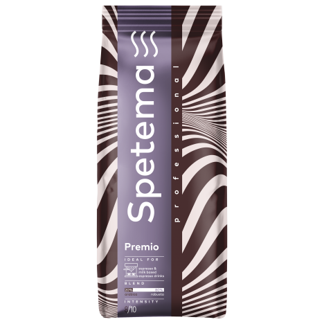 Spetema BRASIL MOGIANA cafea boabe MONOORIGINĂ, 250 g