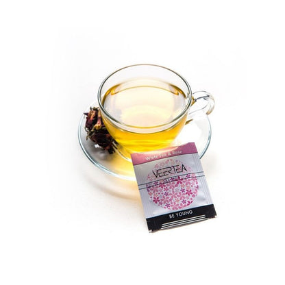 Veertea Energetic Citrus – цитрусов плодов чай, 100 пакетчета