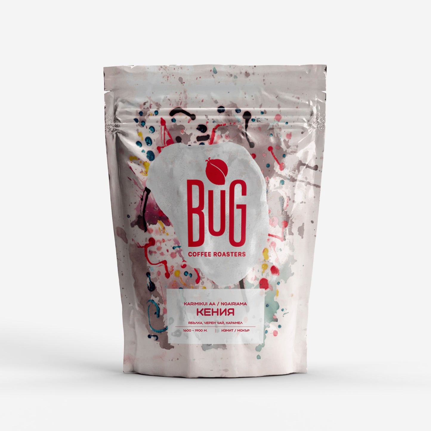 BUG Speciality Coffee Karimikui AA – Кения