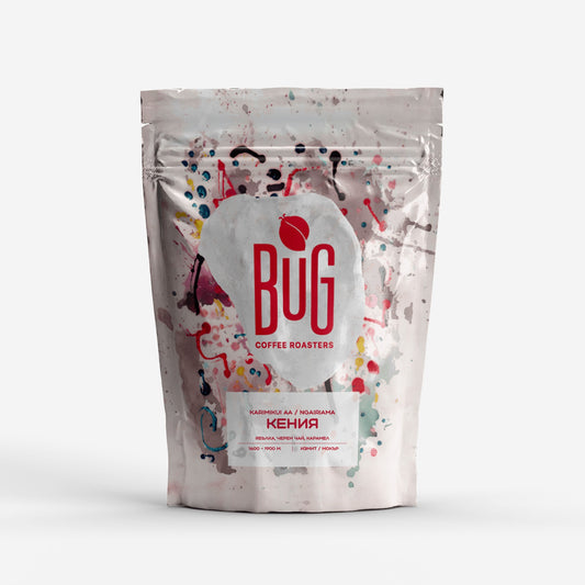 BUG Speciality Coffee Karimikui AA – Кения