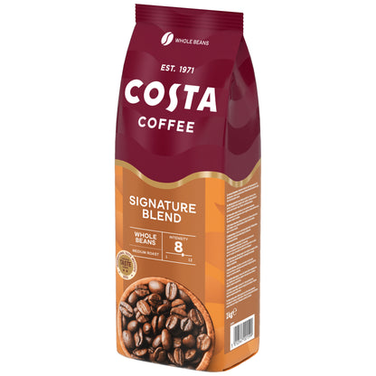 Costa Coffee SIGNATURE MEDIUM кафе на зърна, 1 кг