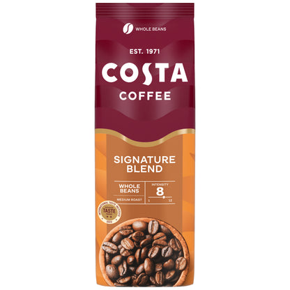 Costa Coffee SIGNATURE MEDIUM кафе на зърна, 1 кг