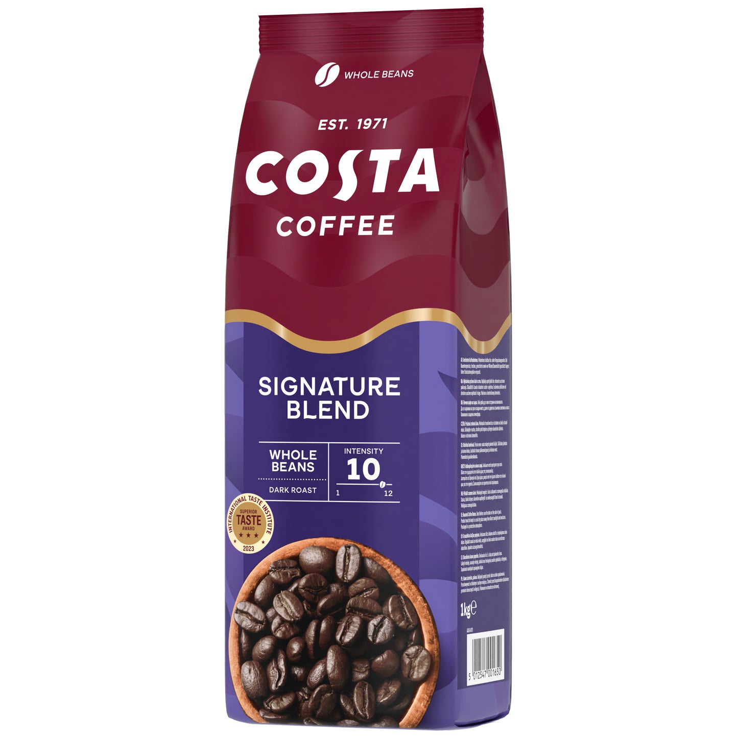 Costa Coffee SIGNITURE DARK кафе на зърна, 1 кг
