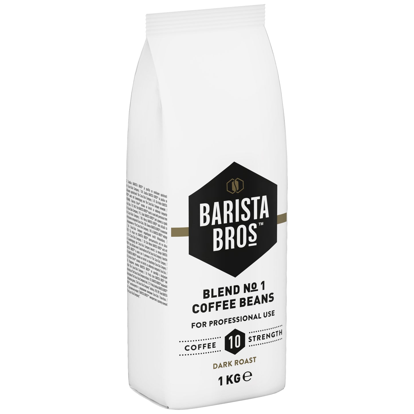 Barista Bros Dark Roast кафе на зърна, 1 кг