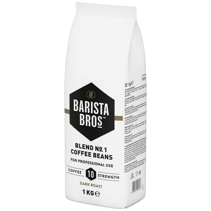 Barista Bros Dark Roast кафе на зърна, 1 кг