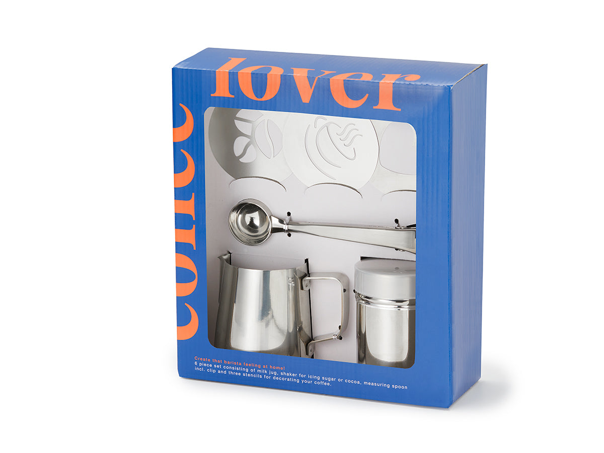 Сет за кафе от 7 части Coffee Lover