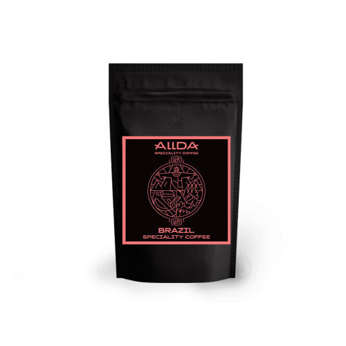 ALLDA Speciality Coffee Brasil кафе на зърна, 200 гр