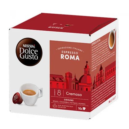Nescafe Dolce Gusto Espresso Roma кафе капсули 16 бр
