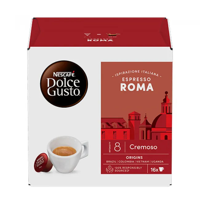 Nescafe Dolce Gusto Espresso Roma кафе капсули 16 бр