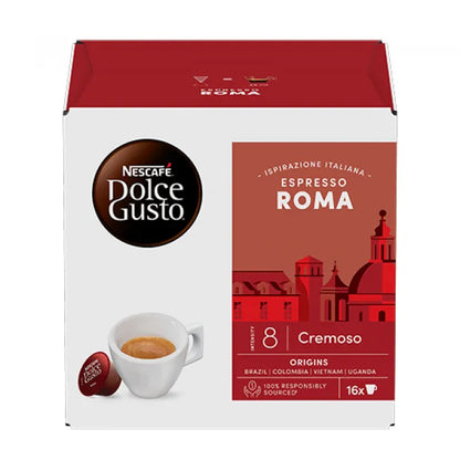Nescafe Dolce Gusto Espresso Roma кафе капсули 16 бр