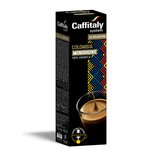 Caffitaly COLOMBIA кафе капсули за Caffitaly кафемашини, 10 броя