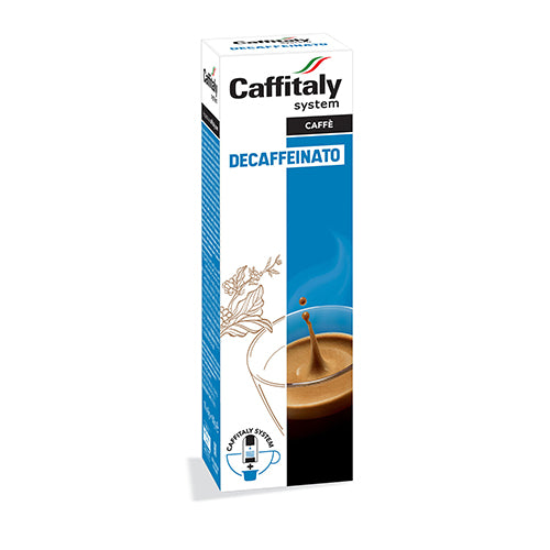 Caffitaly Decaffeinato кафе капсули за Caffitaly кафемашини, 10 броя