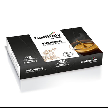 Кафе капсули Caffitaly Vigoroso – 48 бр.