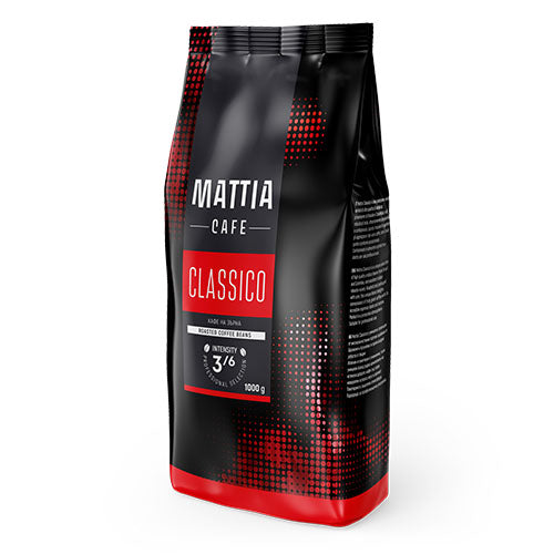 Mattia Cafe Classico кафе на зърна, 1 кг