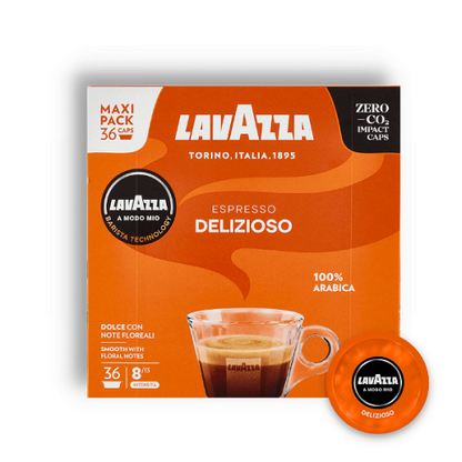 Lavazza Delizioso кафе капсули съвместими с A MODO MIO, 36 бр