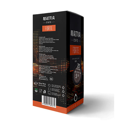 Mattia Cafe Forte ESE – 20 кафе дози