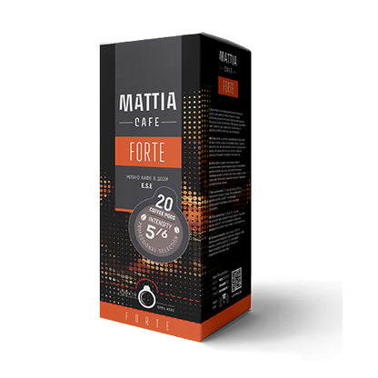 Mattia Cafe Forte ESE – 20 кафе дози