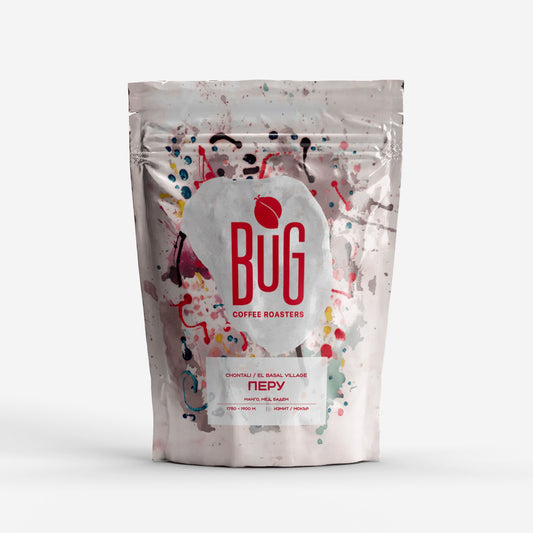 BUG Speciality Coffee Chontali – Перу